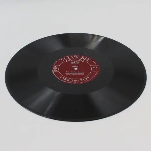Ravel / Bolero  / Mother Goose Suite  12" Vinyl Record