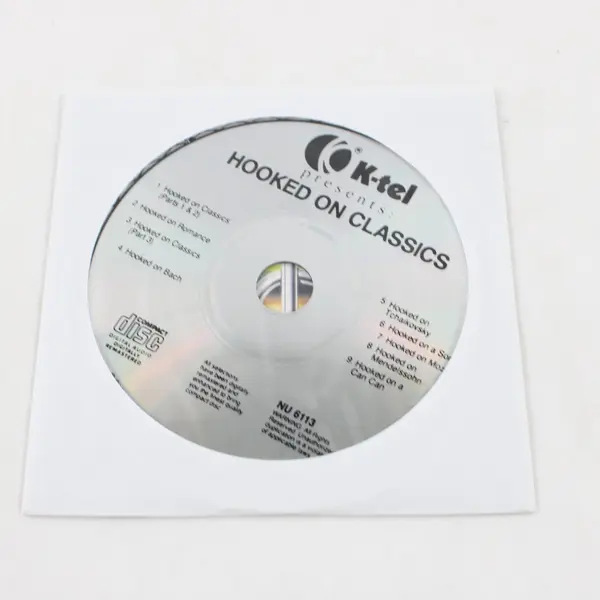 K-Tel Hooked On Classics CD NU 6113 Classical Music Compilation Pre-Owned