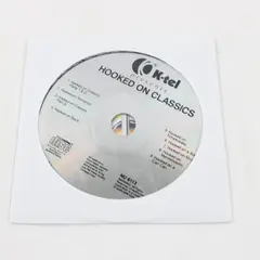 K-Tel Hooked On Classics CD NU 6113 Classical Music Compilation Pre-Owned