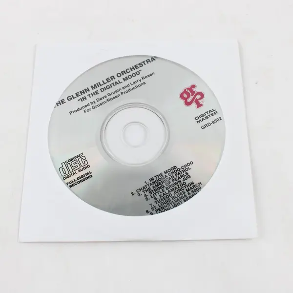 Glenn Miller Orchestra In the Digital Mood CD Big Band Jazz