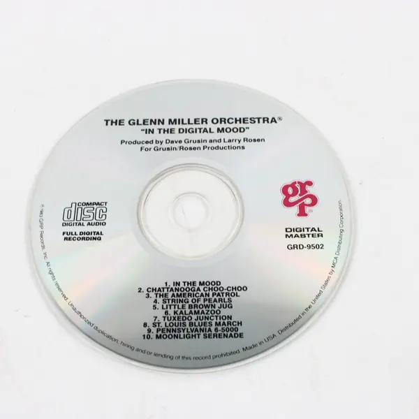 Glenn Miller Orchestra In the Digital Mood CD Big Band Jazz