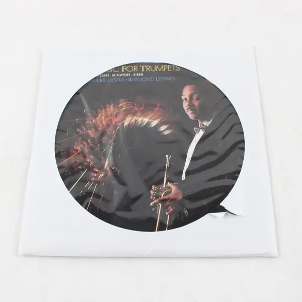 Wynton Marsalis Baroque Music for Trumpets CD 1988 CBS Masterworks