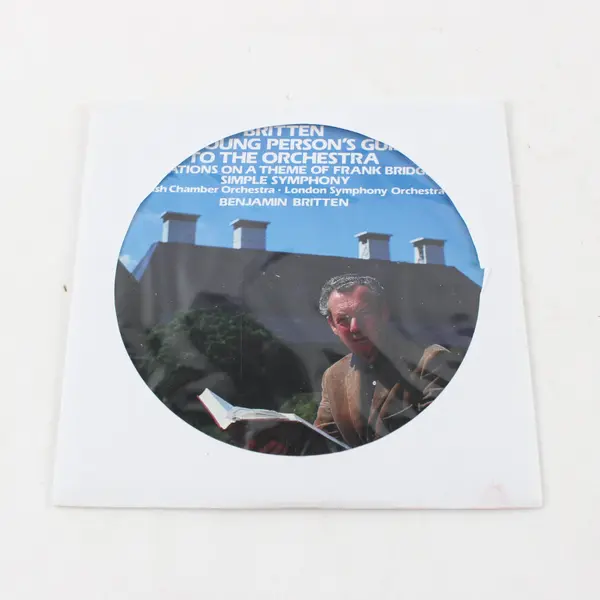 Benjamin Britten Young Person's Guide CD 417509-2 LSO English Chamber Orchestra