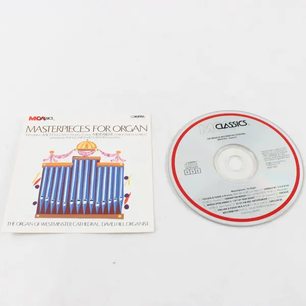 MCA Classics MCAD-5850 David Hill Westminster Cathedral Organ CD