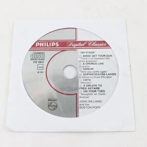 Philips Digital Classics On Stage Classical Music CD Pre-Owned
