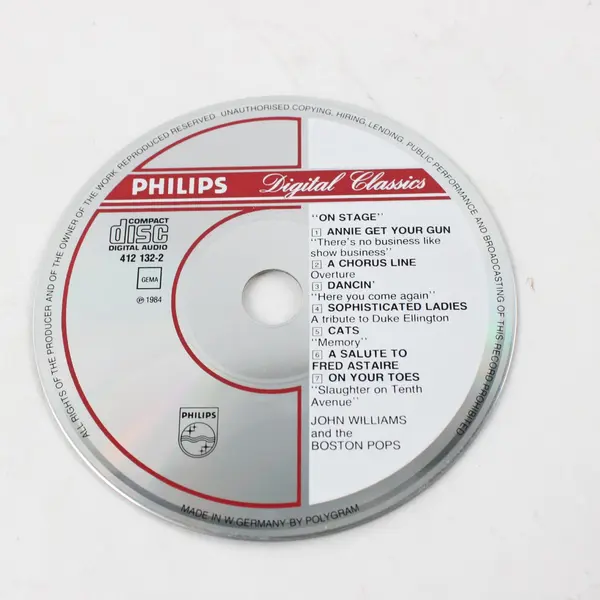 Philips Digital Classics On Stage Classical Music CD Pre-Owned