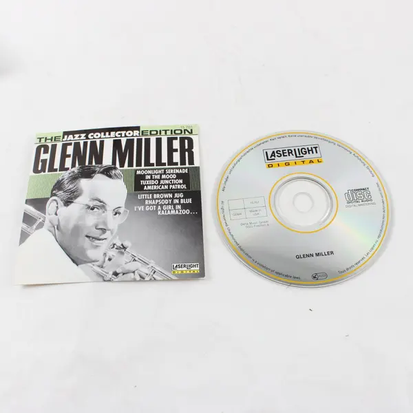 Glenn Miller Laserlight Digital Jazz Collector Ed. CD Big Band/Swing Pre-owned