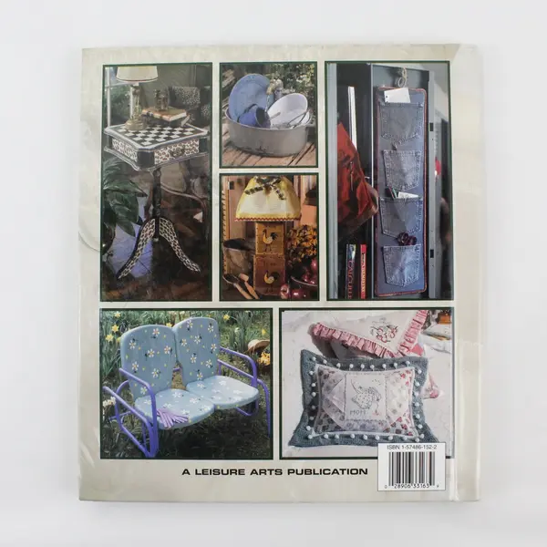 VTG Trash to Treasure Year's Best Creative Crafts 1999 Hardcover Leisure Arts 