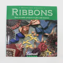 Vintage Keepsake Crafts Ribbons Hilary More Easy-To-Make Projects 1995 Paperback