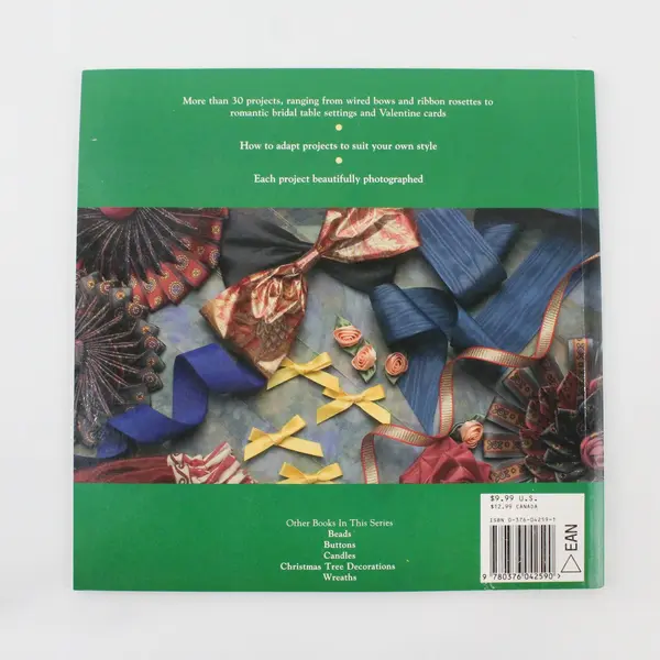 Vintage Keepsake Crafts Ribbons Hilary More Easy-To-Make Projects 1995 Paperback