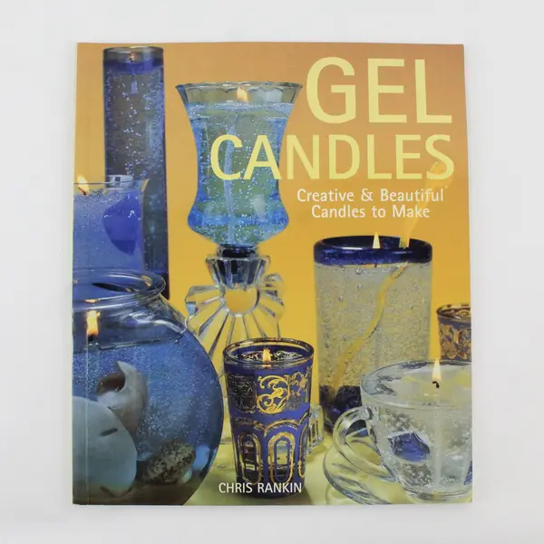 Gel Candles Creative & Beautiful Candles to Make Chris Rankin 2001 Paperback