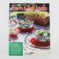 Vintage 2000 Fresh & Fun Looks with Perm Enamel For Glass Ceramics & More PB