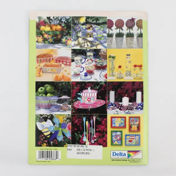 Vintage 2000 Fresh & Fun Looks with Perm Enamel For Glass Ceramics & More PB