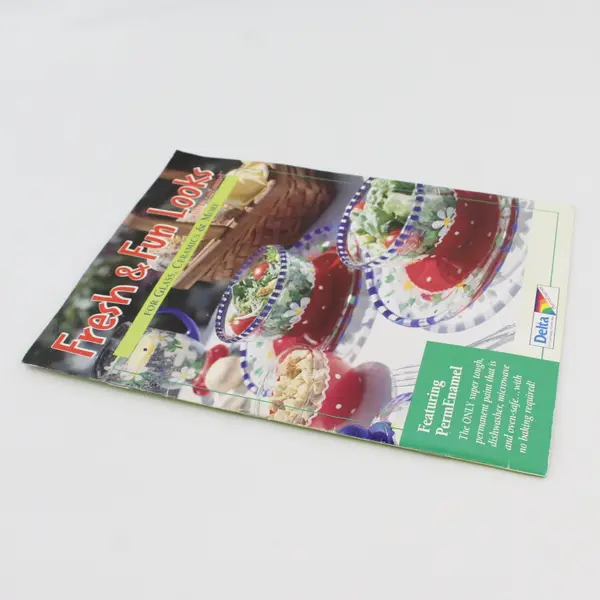 Vintage 2000 Fresh & Fun Looks with Perm Enamel For Glass Ceramics & More PB