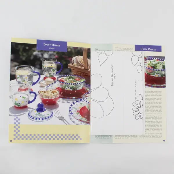 Vintage 2000 Fresh & Fun Looks with Perm Enamel For Glass Ceramics & More PB