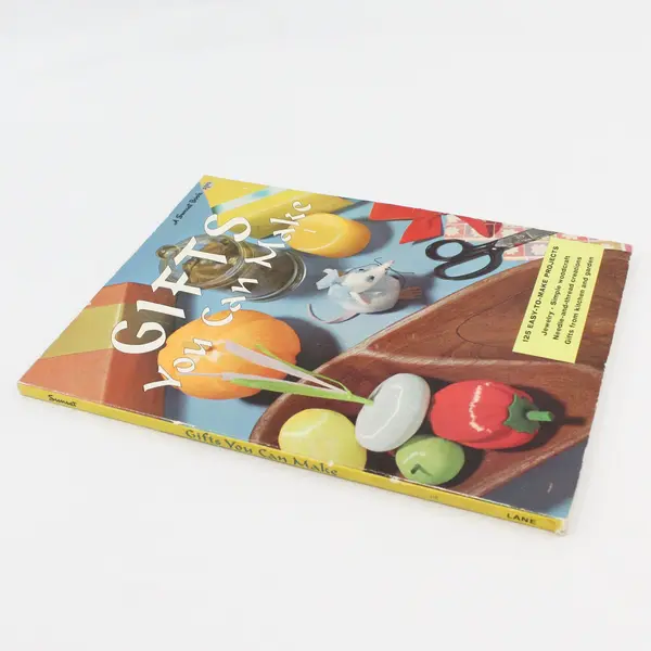 A Vintage Sunset Book Gifts You Can Make 1973 Paperback 125 Projects Good