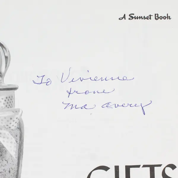 A Vintage Sunset Book Gifts You Can Make 1973 Paperback 125 Projects Good
