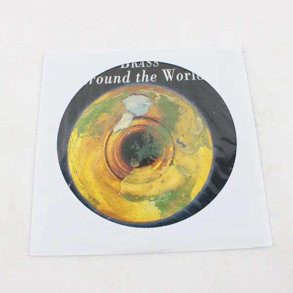 Prince of Wales Brass Around the World CD ASV White Line WHL 2092