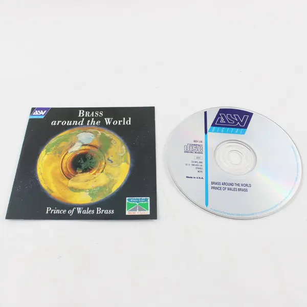 Prince of Wales Brass Around the World CD ASV White Line WHL 2092
