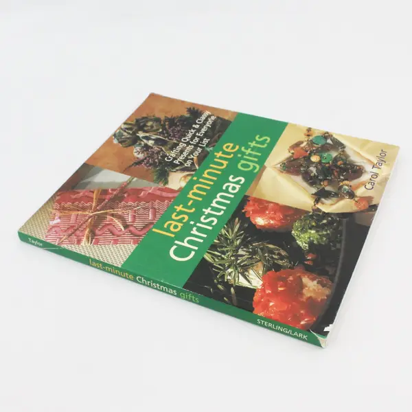 VTG Last-Minute Christmas Gifts Crafting Quick Presents Carol Taylor 1995 PB 