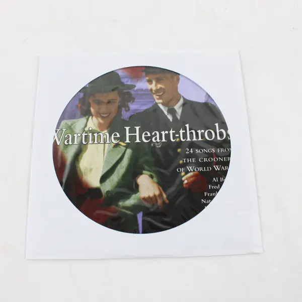 Wartime Heart-Throbs 24 Songs Crooners of WWII CD Frank Sinatra Bing Crosby 1999