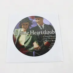 Wartime Heart-Throbs 24 Songs Crooners of WWII CD Frank Sinatra Bing Crosby 1999