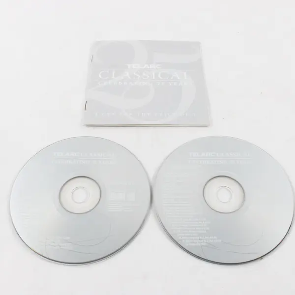 Telarc Classic Celebrating 25 Years 2-CD Classical Music Compilation