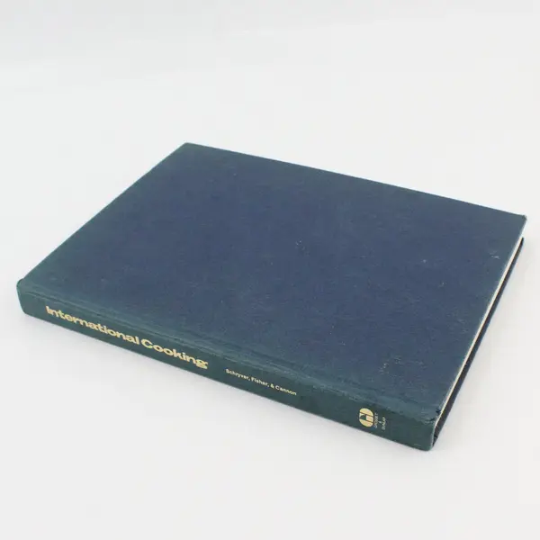 VTG 1977 International Cooking Oriental Mexican Italian Cooking Compilation HC