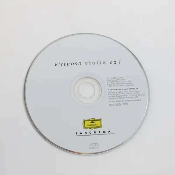 Panorama Virtuoso Violin CD
