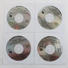 Reader's Digest Sentimental Journey 4-Disc CD Set Untested