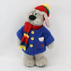 Center Street Design Provo Craft Kristin Cook Seasonal Dog Plush Stuffed Animal