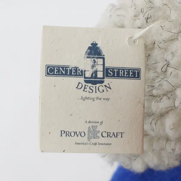 Center Street Design Provo Craft Kristin Cook Seasonal Dog Plush Stuffed Animal