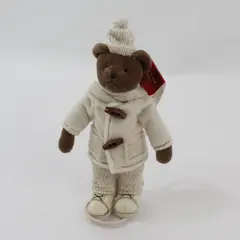 Vintage Russ Old World Teddies Handmade Caldwell Teddy Bear 8in w/ Stand