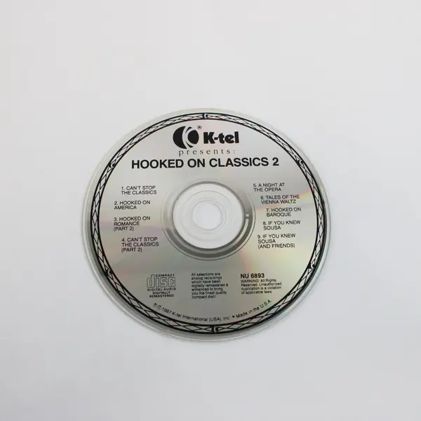 K-Tel NU 6893 Hooked on the Classics 2 Can't Stop Classics CD Royal Philharmonic