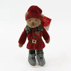 Russ Old World Teddies Bingley Teddy Bear 4812 Vintage Handmade 8in Stand