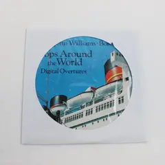 Philips 400 071-2 John Williams Boston Pops Digital Overtures CD 1982