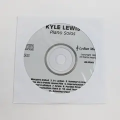 Kyle Lewis Piano Solos CD Lydian Music LM-93001 Instrumental Piano Music