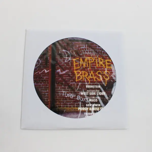 Empire Brass & Friends Music of Gabrieli CD Telarc