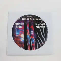 Music for Organ Brass & Percussion CD Empire Brass Michael Murray Telarc