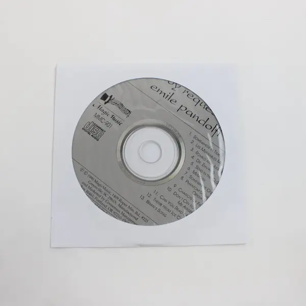 Emile Pandolfi By Request CD Pre-Owned Music