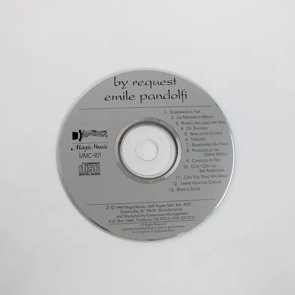 Emile Pandolfi By Request CD Pre-Owned Music