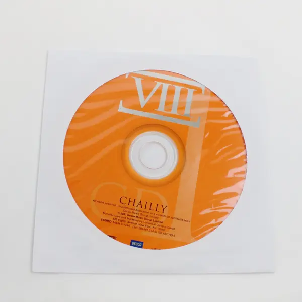 Decca VIII Chailly Classical CD LC 000171 289 467 314-2