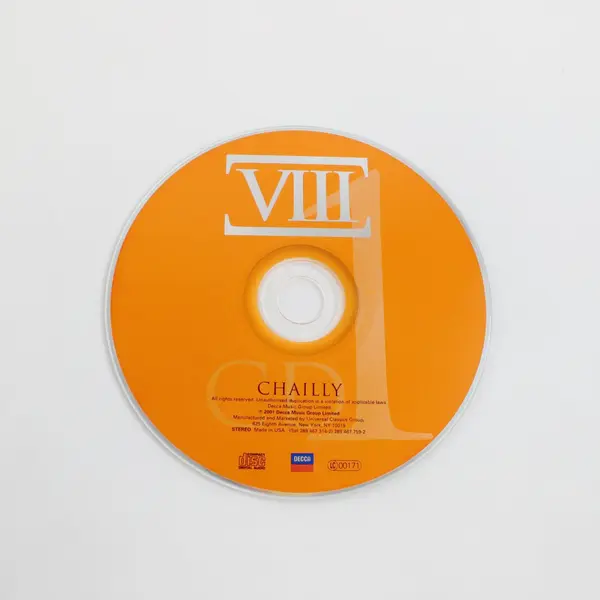Decca VIII Chailly Classical CD LC 000171 289 467 314-2