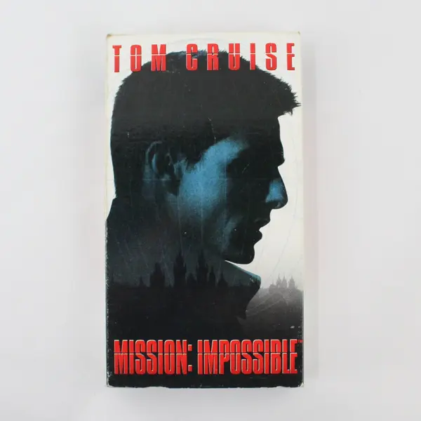 Mission Impossible VHS 1996, Paramount Pictures Tom Cruise #318993 