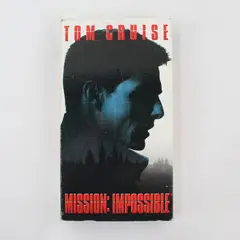 Mission Impossible VHS 1996, Paramount Pictures Tom Cruise #318993 