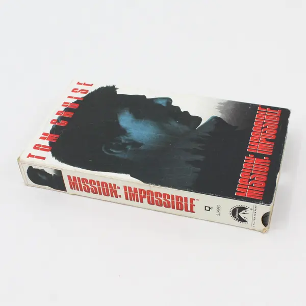 Mission Impossible VHS 1996, Paramount Pictures Tom Cruise #318993 