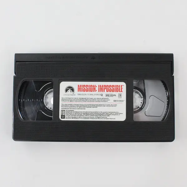 Mission Impossible VHS 1996, Paramount Pictures Tom Cruise #318993 