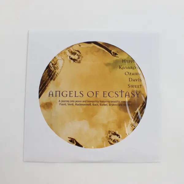 BMG Classics Angels of Ecstasy CD Fauré Verdi Rachmaninoff Bach