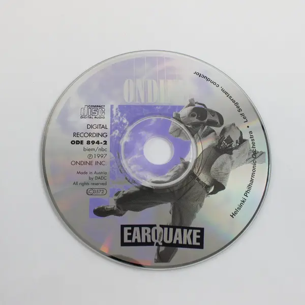 Earthquake - Helsinki Philharmonic Orchestra CD Pre-Owned