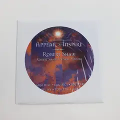 Appear & Inspire CD-80408 Robert Shaw Festival Singers CD Classical Choral